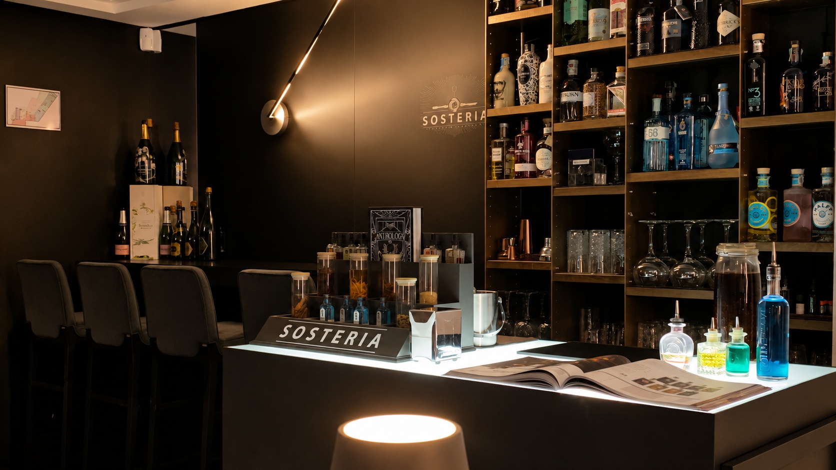 La Sala dei Gin della Sosteria